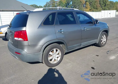 2011 Kia Sorento Lx from USA, damaged, VIN 5XYKT4A18BG152474